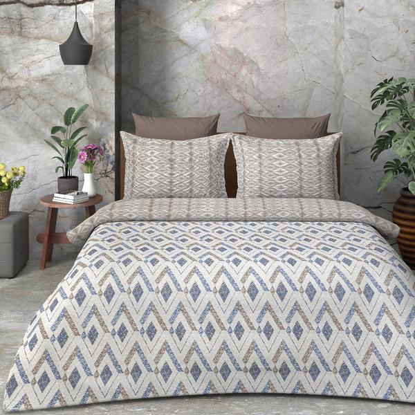 Summer Cool100% Cotton quality Count 250TCBEDSHEET & DOHAR SET1 DHORE 250*2301 BEDSHEET 275*2752 PILLOW COVER 46*70ALL IN ONE SET
