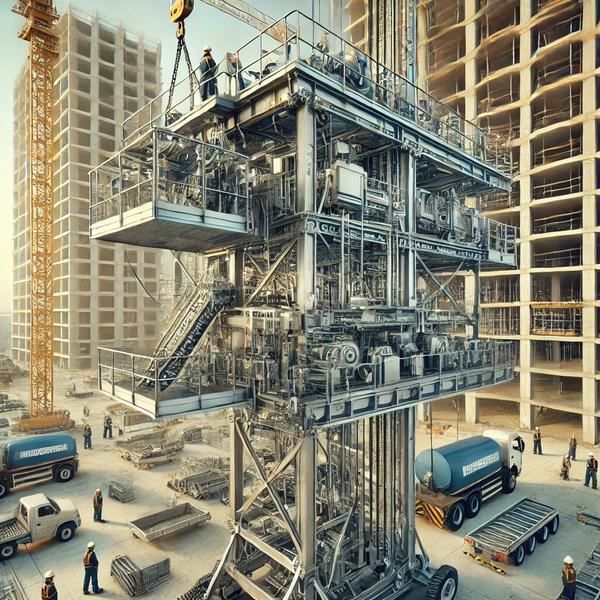 We Sree Gopal Engineering Enterprises Providing you the best range of construction suspended platform hoist, multi function tower hoist, construction material lifting hoist, construction material hoist and construction passenger hoist with effective & timely delivery.