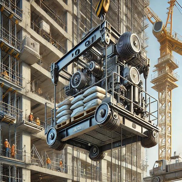 We Sree Gopal Engineering Enterprises Providing you the best range of construction suspended platform hoist, multi function tower hoist, construction material lifting hoist, construction material hoist and construction passenger hoist with effective & timely delivery.