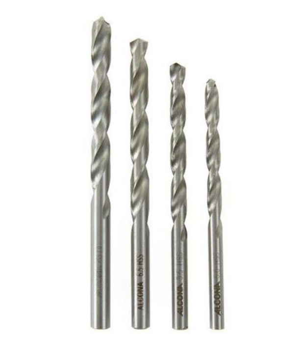 HSS STRAIGHT SHANK DRILLS - JOBBER SERIES