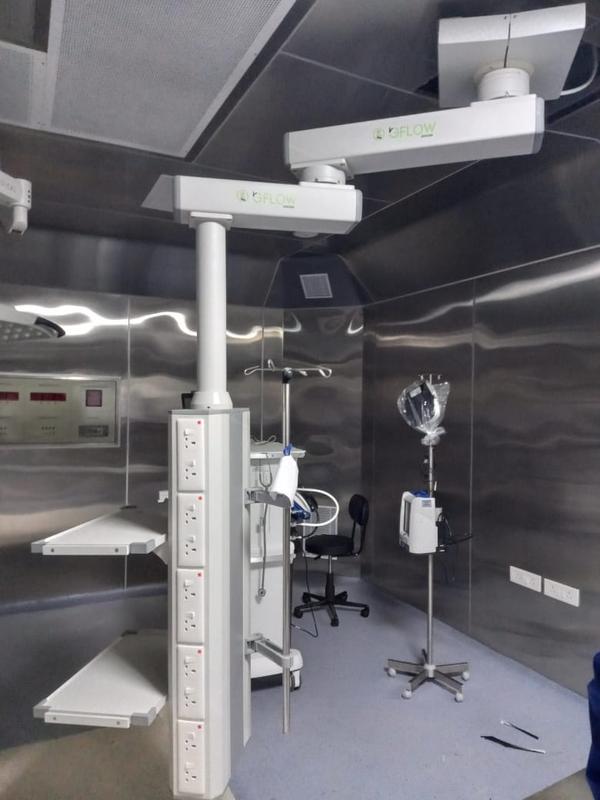 Best Medical Pendants Manufacturers in Lucknow.Since we have developed our base in this competitive market, we are readily engrossed in presenting an inclusive assortment of Medical Pendants in Lucknow, Uttar Praesh, India.Medical pendants, also known as hospital pendants, medical gas pendants, or equipment pendants, are specialized devices used in healthcare settings to provide essential medical services and utilities to patients and healthcare providers. They are typically mounted on the ceiling or wall and are designed to deliver medical gases, electrical power, data connectivity, and other services directly to the patient's bedside or surgical area.Other Names for Medical PendantsHospital PendantsMedical Gas PendantsEquipment PendantsCeiling-Mounted Service PendantsAnesthesia Pendants (specific to surgical use)ICU Pendants (for intensive care units)Surgical Pendants (for operating rooms)Patient Headwall Systems (alternative to pendants)Applications of Medical PendantsMedical pendants are widely used in various healthcare environments due to their versatility and functionality. Key applications include:Operating Rooms (ORs):Provide medical gases (oxygen, nitrous oxide, medical air, etc.) and vacuum suction during surgeries.Supply electrical outlets for surgical equipment.Support anesthesia delivery systems.Intensive Care Units (ICUs):Deliver critical care services, including ventilation support and monitoring.Offer easy access to medical gases and power for life-saving equipment.Emergency Rooms (ERs):Facilitate rapid response by providing immediate access to medical utilities.Support resuscitation and emergency procedures.Recovery Rooms:Provide post-operative care with access to medical gases and monitoring equipment.Diagnostic and Imaging Rooms:Supply power and data connectivity for imaging devices like X-ray machines, CT scanners, and MRI systems.Patient Rooms:Offer bedside utilities for patient care, including oxygen, suction, and electrical outlets for medical devices.Labor and Delivery Rooms:Support maternal and neonatal care with specialized gas delivery systems and monitoring equipment.Key Features of Medical PendantsModular Design: Customizable arms and configurations to suit specific medical needs.Medical Gas Outlets: For oxygen, nitrous oxide, medical air, and vacuum suction.Electrical Outlets: For powering medical devices and equipment.Data and Communication Ports: For connecting monitoring systems and communication devices.Ergonomic Design: Adjustable arms for easy positioning and accessibility.Safety Features: Anti-collision systems, emergency shut-off valves, and fire-resistant materials.Advantages of Medical PendantsSpace-Saving: Ceiling-mounted designs free up floor space, improving room cleanliness and mobility.Enhanced Workflow: Centralized access to utilities improves efficiency for healthcare providers.Patient Safety: Reduces tripping hazards from cables and hoses.Flexibility: Adjustable arms allow for easy positioning based on patient or procedural needs.Aesthetic Appeal: Sleek designs contribute to a modern and professional healthcare environment.ConclusionMedical pendants are critical components of modern healthcare infrastructure, providing essential utilities and services in a safe, efficient, and organized manner. Their adaptability makes them suitable for a wide range of medical applications, from operating rooms to patient wards, ensuring optimal care delivery and improved outcomes.Other KeywordsOT Pendant Specifications in LucknowDouble Arm Pendant in LucknowAnesthesia Pendant in LucknowSurgical Pendant in LucknowOT equipment manufacturer in Lucknow India