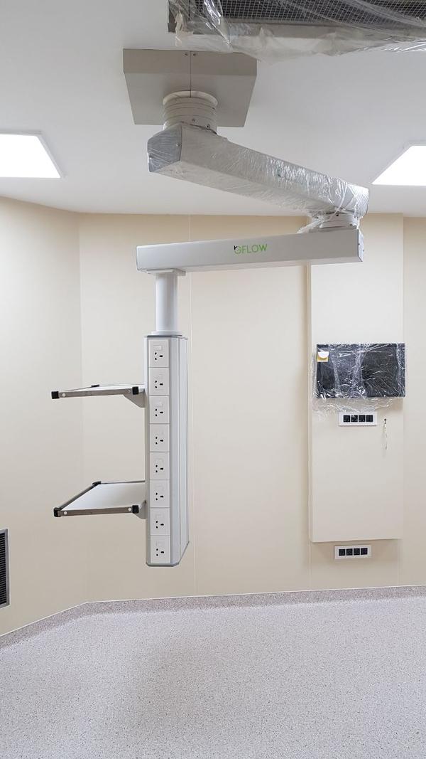 Best Medical Pendants Manufacturers in Nagpur.We are engaged in providing Medical Pendants, manufactured by our skilled professionals, armed with wide industry-experience and knowledge in this domain in Nagpur, Maharashtra. TheseMedical Pendants are manufactured using topmost raw material with the aid of latest technology and machines in complete compliance with the set industrial standards. The offered Medical Pendants are available in various technical specifications as per demands of our valuable clients. Moreover, the Medical Pendants offered by us are delivered within the promise time frame.Medical pendants, also known as hospital pendants, medical gas pendants, or equipment pendants, are specialized devices used in healthcare settings to provide essential medical services and utilities to patients and healthcare providers. They are typically mounted on the ceiling or wall and are designed to deliver medical gases, electrical power, data connectivity, and other services directly to the patient's bedside or surgical area.Other Names for Medical PendantsHospital PendantsMedical Gas PendantsEquipment PendantsCeiling-Mounted Service PendantsAnesthesia Pendants (specific to surgical use)ICU Pendants (for intensive care units)Surgical Pendants (for operating rooms)Patient Headwall Systems (alternative to pendants)Applications of Medical PendantsMedical pendants are widely used in various healthcare environments due to their versatility and functionality. Key applications include:Operating Rooms (ORs):Provide medical gases (oxygen, nitrous oxide, medical air, etc.) and vacuum suction during surgeries.Supply electrical outlets for surgical equipment.Support anesthesia delivery systems.Intensive Care Units (ICUs):Deliver critical care services, including ventilation support and monitoring.Offer easy access to medical gases and power for life-saving equipment.Emergency Rooms (ERs):Facilitate rapid response by providing immediate access to medical utilities.Support resuscitation and emergency procedures.Recovery Rooms:Provide post-operative care with access to medical gases and monitoring equipment.Diagnostic and Imaging Rooms:Supply power and data connectivity for imaging devices like X-ray machines, CT scanners, and MRI systems.Patient Rooms:Offer bedside utilities for patient care, including oxygen, suction, and electrical outlets for medical devices.Labor and Delivery Rooms:Support maternal and neonatal care with specialized gas delivery systems and monitoring equipment.Key Features of Medical PendantsModular Design: Customizable arms and configurations to suit specific medical needs.Medical Gas Outlets: For oxygen, nitrous oxide, medical air, and vacuum suction.Electrical Outlets: For powering medical devices and equipment.Data and Communication Ports: For connecting monitoring systems and communication devices.Ergonomic Design: Adjustable arms for easy positioning and accessibility.Safety Features: Anti-collision systems, emergency shut-off valves, and fire-resistant materials.Advantages of Medical PendantsSpace-Saving: Ceiling-mounted designs free up floor space, improving room cleanliness and mobility.Enhanced Workflow: Centralized access to utilities improves efficiency for healthcare providers.Patient Safety: Reduces tripping hazards from cables and hoses.Flexibility: Adjustable arms allow for easy positioning based on patient or procedural needs.Aesthetic Appeal: Sleek designs contribute to a modern and professional healthcare environment.ConclusionMedical pendants are critical components of modern healthcare infrastructure, providing essential utilities and services in a safe, efficient, and organized manner. Their adaptability makes them suitable for a wide range of medical applications, from operating rooms to patient wards, ensuring optimal care delivery and improved outcomes.Other KeywordsOT Pendant Specifications in NagpurDouble Arm Pendant in NagpurAnesthesia Pendant in NagpurSurgical Pendant in NagpurOT equipment manufacturer in Nagpur India