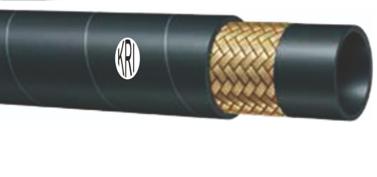 Compressed Air Wire Braided Hose (Rock Drill Hose)One High Tensile Steel Wire Braid, RubberCovered Hose for Conveying Compressed Air