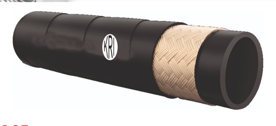 EN854 R6One Fiber Braid (Nonmetallic) RubberCovered Hose meets or exceeds EN854 R6HOSETube :Reinforcement :Cover :Temperature Range :Option :Synthetic RubberOne Braid of High Tensile FiberOil and Weather Resistant Synthetic Rubber-40 C to +100 C/ -40 Fto +212 FWrapped Cover