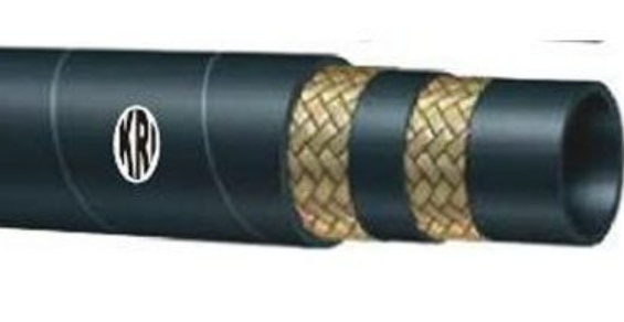 DIN EN853 2SNTwo Wire Braid Hydraulic Hose meets orexceeds DIN EN853 2SN, SAE 100R2 AT HOSETube :Reinforcement :Cover :Temperature Range :Synthetic Rubber, Resistant against Hydraulic Fluids (HL, HLP, HLPD, HVLP, HFA, HFAS, HFB, HFC)Two Braid of High Tensile Steel WireAbrasion and Ozone Resistant Synthetic Rubber Note : Various Cover Available.-40 C to +100 C/ -40 Fto +212 F 0 0 (max 120 C/248 F intermittent)