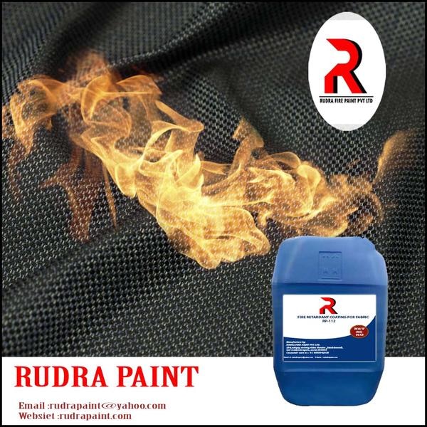 A Fire retardant coating for fabric is a specialized treatment designed to reduce flammability and slow the spread of fire. These coatings are typically water-based or solvent-based formulations containing fire-resistant chemicals that create a protective barrier on the fabric surface. When exposed to heat or flames, the coating reacts by forming a char layer, releasing non-combustible gases, or reducing oxygen availability, thereby preventing ignition or delaying combustion. Fire retardant coatings are widely used in textiles for curtains, upholstery, carpets, and clothing, especially in public spaces, theaters, and industrial applications. They are applied through spraying, dipping, or brushing and can be effective on natural and synthetic fibers. Many coatings meet regulatory safety standards such as NFPA 701 and BS 5867. While these coatings enhance fire safety, they do not make fabrics fireproof; rather, they slow down burning, providing crucial time for evacuation and fire control. Regular reapplication may be required for long-term effectiveness.
