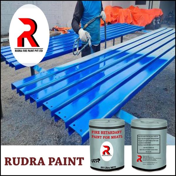 **Fire Retardant Primer for Metal (Various Colors)** Our **Fire Retardant Primer for Metal** is a high-performance, protective coating designed to enhance fire resistance while providing superior adhesion and corrosion protection. Specially formulated for ferrous and non-ferrous metals, this primer slows down flame spread, reducing the risk of fire damage. It creates a durable, heat-resistant barrier that withstands harsh environments, making it ideal for industrial, commercial, and residential applications. Available in various colors, the primer allows for customization while maintaining its protective properties. It can be applied on structural steel, pipelines, machinery, and other metal surfaces, serving as a reliable base for topcoats. Fast-drying and easy to apply by brush, roller, or spray, this primer ensures a smooth, long-lasting finish. Compliant with fire safety regulations, it is an essential solution for industries prioritizing safety and durability. Choose our **Fire Retardant Primer for Metal** for maximum protection and peace of mind.