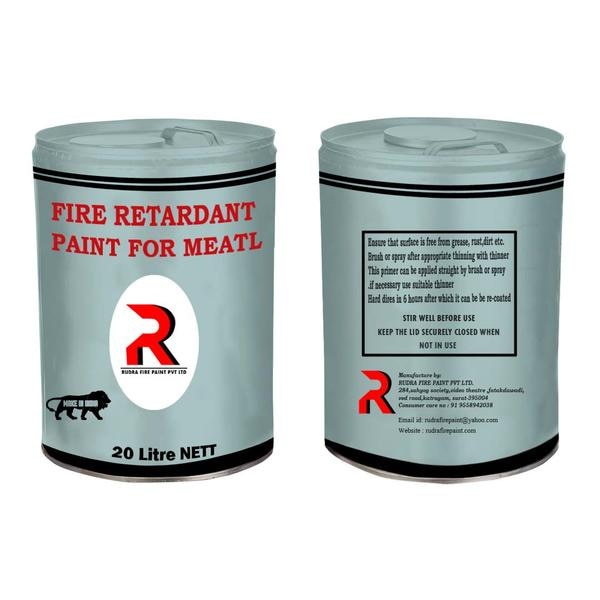 Fire Retardant Paint for Metal ( Various Color)