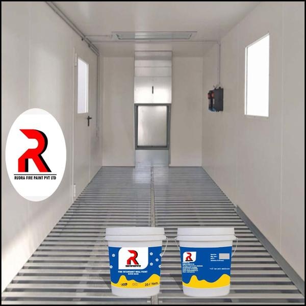 Fire Retardant Wall Paint (Solvent-Based) is a protective coating designed to slow the spread of flames and reduce smoke generation in case of a fire. Formulated with high-quality fire-resistant additives and durable solvents, this paint provides an extra layer of safety for residential, commercial, and industrial buildings. It forms a protective barrier that insulates surfaces from extreme heat, delaying combustion and minimizing structural damage. Ideal for use on wood, metal, concrete, and drywall, this solvent-based fire retardant paint offers superior adhesion, excellent durability, and resistance to moisture, making it suitable for both interior and exterior applications. It is available in a variety of finishes and colors to complement different aesthetics while ensuring enhanced fire protection. Complying with international fire safety standards, this paint is an effective solution for high-risk areas such as factories, warehouses, kitchens, and public spaces, providing peace of mind and improved fire safety in any environment.