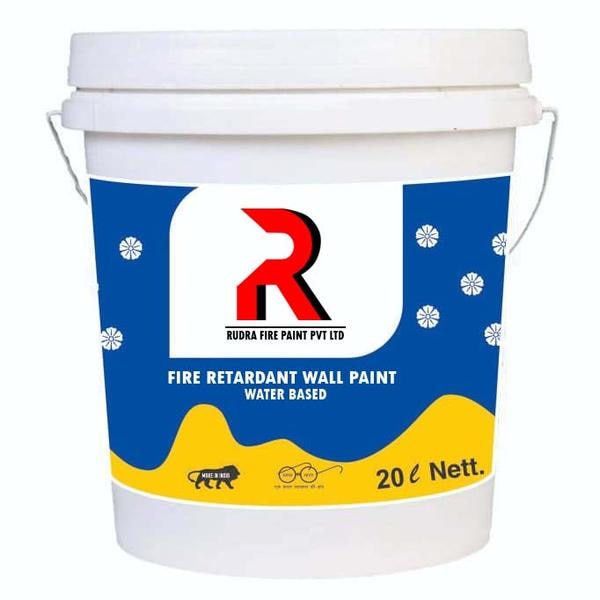 Fire retardant wall paint (water-based) is a specialized coating designed to slow the spread of flames and reduce smoke generation in case of a fire. Formulated with non-toxic, low-VOC ingredients, it provides a safe and eco-friendly solution for residential, commercial, and industrial spaces. This paint forms a protective barrier that insulates surfaces from high temperatures, delaying combustion and enhancing fire safety. Ideal for interior walls and ceilings, it adheres well to various surfaces, including drywall, wood, and concrete. It is easy to apply with a brush, roller, or spray and dries quickly to a smooth, durable finish. Available in different colors and sheens, it also enhances aesthetic appeal while improving fire resistance. Commonly used in hospitals, schools, offices, and public buildings, fire retardant wall paint meets industry safety standards and is an essential component of fire prevention strategies, providing added peace of mind in fire-prone environments.