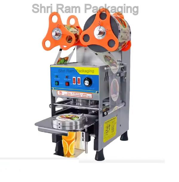We offer Fully Automatic Cup Sealer Q7 ideal for packing of industries, such as medicine, food,beverage of pearl milk tea, bubble black tea, fruit, soybean milk, soup of lunch box, cup wateretc.Technical Specification :Type ET-Q7 Dimension 282 x 360 x 535 mmVolts 220V / 50HZPower 360 WSpeed 300- 500 pcs/hrAvailable Diameter 80 mm & 95mm
