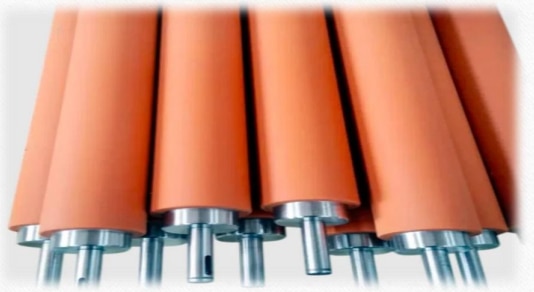 Industrial Silicone Rollers