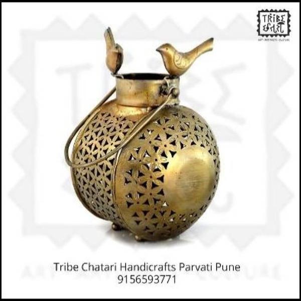 Metal Bird Tea Light