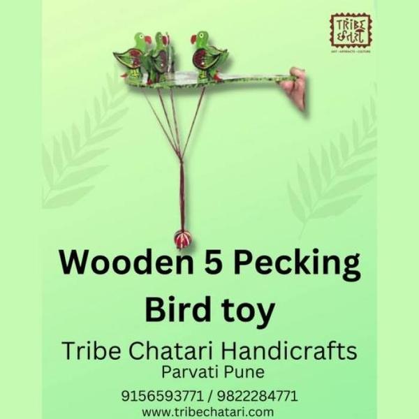 Pecking Bird Toy