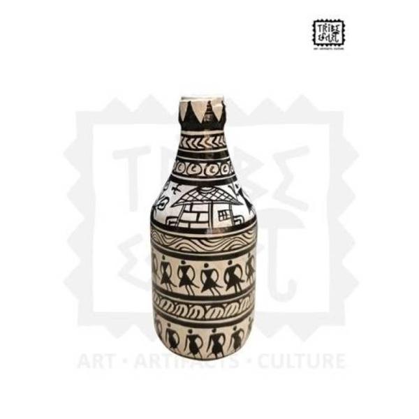 Saura Painted Bottle 4