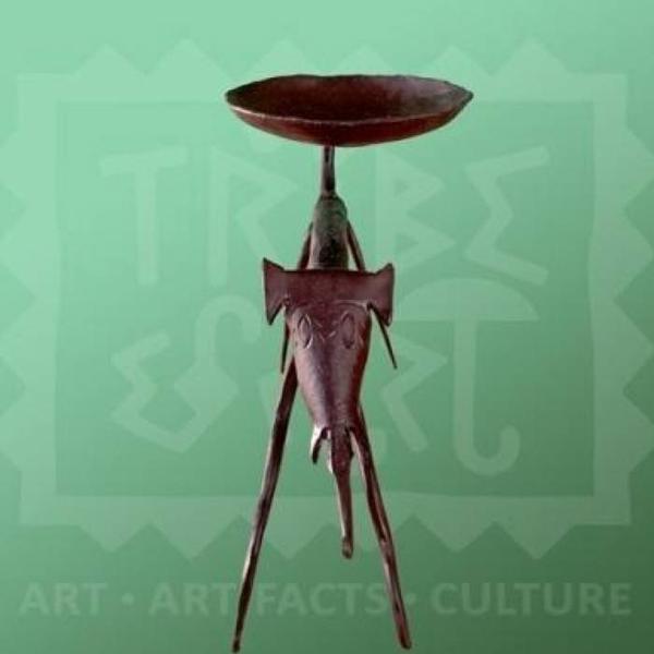 Bastar Metal Candle Holder