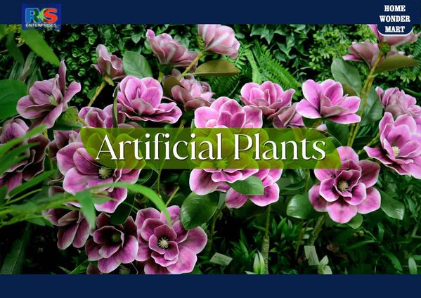 Rks Enterprises One Of The Leading Artificial Vertical Garden Wholsaler In DelhiWe Provide Uv protected Outdoor And Indoor Both Seriese Product To Re-SellersOutdoor & Indoor UV Protected Artificial With Natural Look PlantsOutdoor Range with UV protection 2 year warranty of productRks Advantage1. Best Price2. Quality Products3. Ready Stock