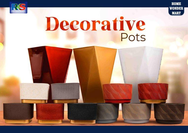 Rks Enterprises One Of The Leading UV Protected Pvc Pots & Fibre Ceramics Pots Wholsaler In DelhiWe Provide Uv protected Outdoor And Indoor Both Seriese Product To Re-SellersOutdoor & Indoor UV Protected Pvc Pots & Fibre Ceramics PotsOutdoor Range with UV protection 2 year warranty of productRks Advantage1. Best Price2. Quality Products3. Ready Stock
