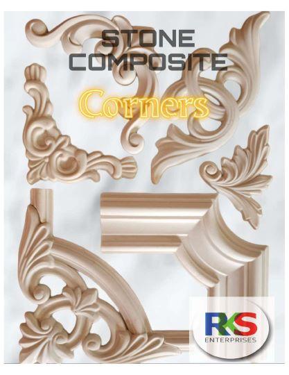 Rks Enterprises Exclusive Importer Of Artificial Stone Composite Corners. Artificial Stone Composite Corners Is A Hot Interior Decoration Trends Becoming Extremely Popular All Over World Because It Makes The Owner's Home Luxurious Beautiful Reasonable As Well As Timeless Use Full For -: Living Room ,lobby, Bedroom ,hotel, Spar, Karaoke, Salon Use Full For Damp Wall And Outdoor Also Advantages :-Ultra Light (easy Transportation)Size Customized Small Size (no Wastage ) 13-17 Mm Thickness(easy Installation ), Fire Proof, Water Proof, Super Durable, Ultra Light, Fire Proof, Anti Damp, Sound Proof, Heat-Insulated.