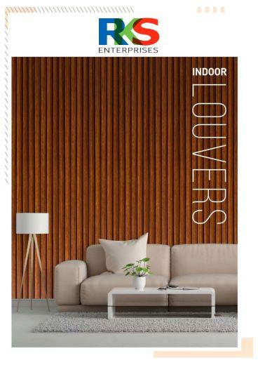 Rks Enterprises One Of The Leading Indoor Wpc Louvers Wholsaler In DelhiWe Provide Uv protected Indoor Seriese Product To Re-SellersIndoor Range with UV protection 2 year warranty of product LoversWpc Louvers 4 Line -23 mmWpc Louvers 8 Line -17 mmWpc Louvers 11 Line -16 mmRks Advantage1. Best Price2. Quality Products3. Ready Stock