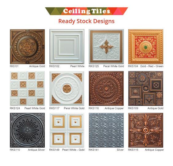Rks Enterprises Exclusive Importer Of 2x2 Feet Non Self-adhesive Decorative Ceiling Tiles. 2x2 Feet Non Self-adhesive Decorative Ceiling Tiles Is A Hot Interior Decoration Trends Becoming Extremely Popular All Over World Because It Makes The Owner's Home Luxurious Beautiful Reasonable As Well As Timeless Use Full For -: Living Room ,lobby, Bedroom ,hotel, Spar, Karaoke, Salon Use Full For Damp Wall And Outdoor Also Advantages :-Ultra Light (easy Transportation)Size 02' X 02' Feet Small Size (no Wastage ) 12-20 Mm Thickness(easy Installation ), Fire Proof, Water Proof, Super Durable, Ultra Light, Fire Proof, Anti Damp, Sound Proof, Heat-Insulated.