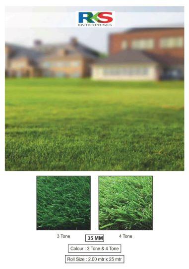 Rks Enterprises one of the growing artificial grass company in indiawe provide Two different quality(series) of artificial grass define as{Vietnam A Serise grass = best quality }{Vietnam B Serise grass = better quality }{Vitnam B Serise grass}with best price and flaxible Roll SizeSingle Backing andDouble Net Backing25mm/35mm/45mmRoll Size=2m*25m= 538 Sqft1.2m*25m=323 Sqft.60m*25m= 162 Sqft{Vietnam A Serise grass}25 mm/35 mm/40 mm/50 mm3 tone = green to green grassand4t = green to yellow (natural)grassall grass are uv protected and non-woven double backingnote :we supply only roll to rollroll sizeprice per sqft-gst as per govt-transpotation extra