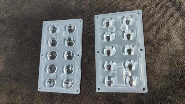 MODEL NO - MKL-53 -1X10 T-IILED SIZE : 5050DIGREE : 145X45MATERIAL : POLYCARBONATEUSE : INDOOR .OUT DOOR LED FLOOD LIGHT LED STREET LIGHT .COMARCIAL USECLEAR TRANSPARENT PRODUCTBEST QUALITY LED LENS