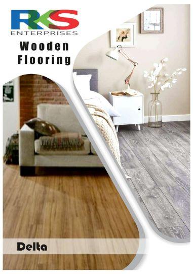 Rks Enterprises LEADING GERMAN TECHNOLOGY Laminated Wooden Flooring IMPORTER IN DELHI Delta Ac3 Flooring, Delta Flooring We are Dealing In AC3/E1 Super Water Resistant Premium Standard Laminated Wooden Flooring Germany Technology.Technical Information:Flexible Click System, Hygienic, Light Fading and Weather Resistant, HDF (high density fiberboard)coreboard made of Natural wood, Laminatrd Wooden Flooring Usefull for Home, Office.