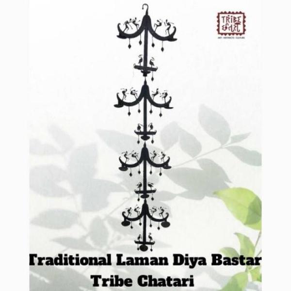 Bastar craft Jodan Laman Diya