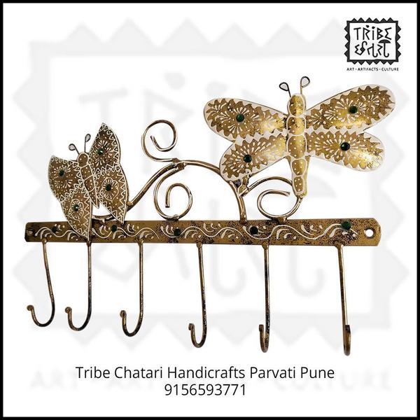 Butterfly Metal Key Holder