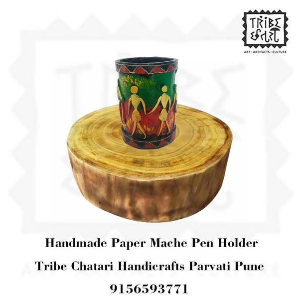 Size - 3 x 4 inches , Price Rs 240 . The paper Mache items are used for wall decoration, home decoration and used as a showpiece. The benefits of paper Mache usage are uncountable. By using paper Mache we are encouraging recycle of waste paper at the same time using bio degradable products for home and office decoration, at the same time encouraging artisans in this craftsmanship to keep the culture alive. When you buy any of paper Mache larger portion of the revenue goes to the Artisan community which help them in socio economic upliftment. Disclaimer: The item being handmade; the fine design, pattern and colour tone of the product may vary slightly from that shown in the image.