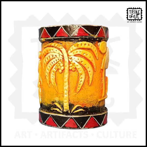 Paper mache pen stand Tree