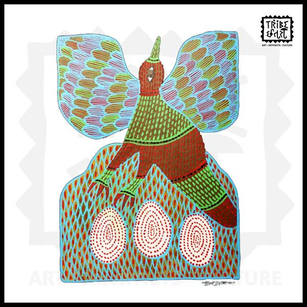 Gond Painting Tribal Painting