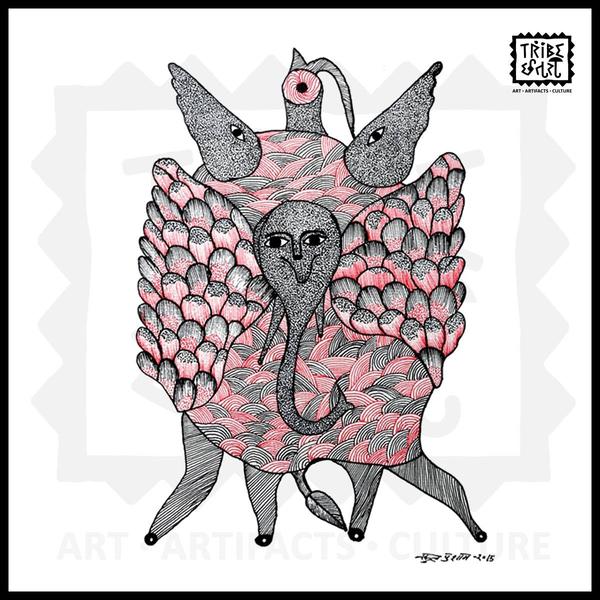 Gond Painting Tribal Art