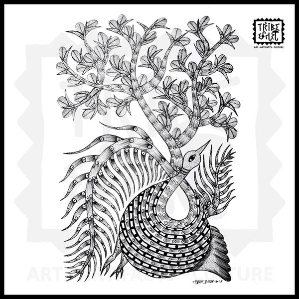 Madhya Pradesh Gond Painting