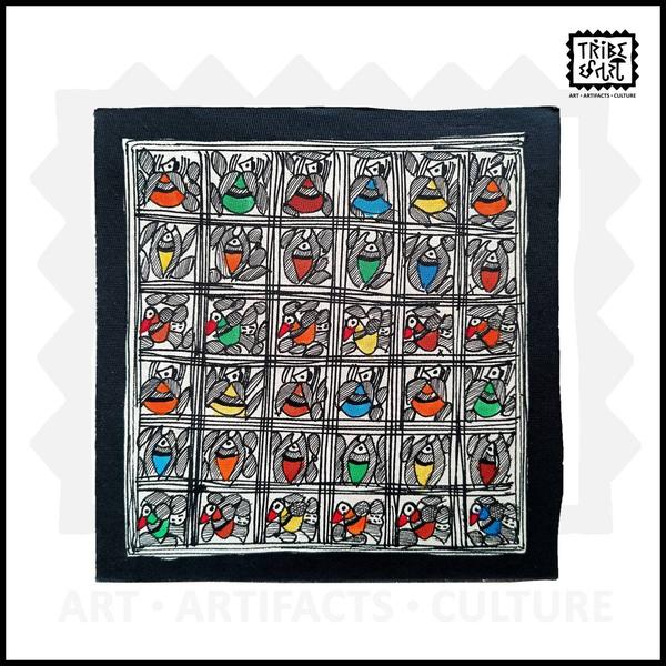 Bihar Madhubani Painting