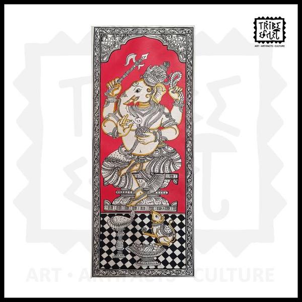 Pattachitra painting Ganesha
