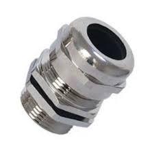 Brass Cable Gland, Nickel Plated Pg-7