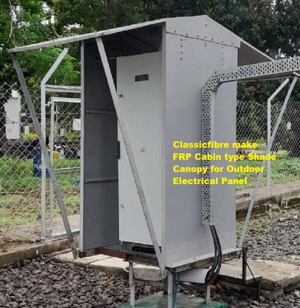 FRP Cabin Canopy