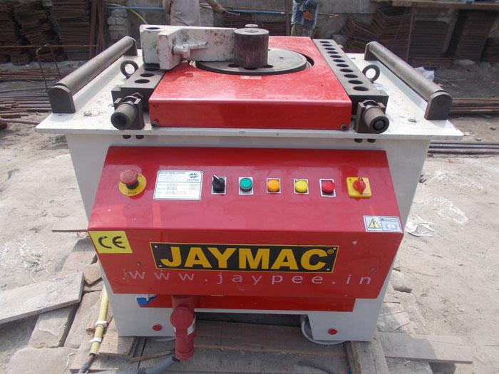 Max Bending Radius	150 mmMax Bending Angle	180 DegreePower Source	ElectricMachine Weight	800 kgVoltage	320 VMachine Capacity	Up To 40 mmFrequency	50 HzSurface Treatment	Color CoatedPhase	Three PhaseAutomation Grade	Semi-Automatic