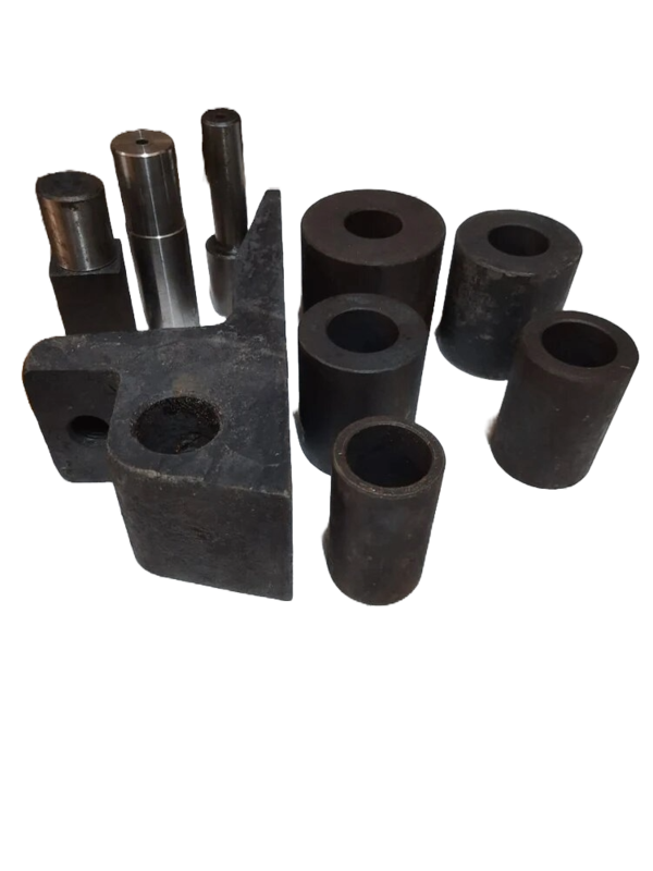 Usage/Application	IndustrialModel Name/Number	B42Material	SteelMax Bending Angle	180mmPower Source	ElectricMotor Speed	1440Machine Weight	800Minimum order quantity: 1 Piece* Bending Pin* Center Pin* Bar Supporing Pin* Checking Block * Mandrels (50mm To 120mm)* Limit Pin * Stopper Block All are orginal OEM parts