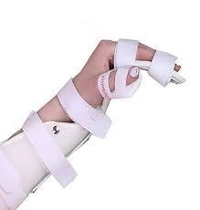 Product Overview:The Full Cockup Wrist Hand Orthosis is a specialized orthopedic device designed to provide comprehensive support and stabilization to the wrist and hand. It is particularly effective for individuals suffering from conditions like carpal tunnel syndrome, arthritis, wrist fractures, or post-surgical rehabilitation. The orthosis helps in reducing pain, promoting proper wrist alignment, and enhancing functional recovery by immobilizing the wrist while allowing limited movement of the hand. Custom-made for each individual, the Full Cockup Wrist Hand Orthosis ensures maximum comfort and support.Key Features:Comprehensive Support:The Full Cockup Wrist Hand Orthosis is designed to provide complete support to the wrist and hand, limiting movement in the wrist while offering controlled functionality for the fingers. This helps in stabilizing the wrist joint and alleviating pain caused by injuries or medical conditions.Adjustable Fit:The orthosis features adjustable straps and a customizable design to ensure a secure and comfortable fit. It can accommodate different hand and wrist sizes, providing a snug, tailored support system.Comfortable & Breathable Materials:Made from soft, breathable materials, this orthosis ensures comfort even during extended wear. The fabric helps to minimize skin irritation and prevents excessive sweating, allowing the wearer to use it for long periods without discomfort.Prevents Further Injury:By immobilizing the wrist and stabilizing the hand, the orthosis prevents further damage to injured tissues, aiding in faster recovery and reducing the risk of re-injury.Durability & Lightweight:The Full Cockup Wrist Hand Orthosis is made from durable yet lightweight materials that ensure long-lasting performance while remaining easy to wear and maneuver throughout daily activities.Supports Post-Surgical Healing:Ideal for post-surgical recovery, the orthosis helps in stabilizing the wrist and hand after surgery, ensuring that the wrist stays in an optimal position for healing.Indications:Wrist Fractures: Provides stabilization for fractures, supporting the healing process and preventing further damage.Carpal Tunnel Syndrome: Helps reduce pressure on the median nerve and alleviates symptoms such as pain, numbness, and tingling.Arthritis: Offers relief from pain and inflammation associated with arthritis by immobilizing the wrist and providing support to the hand.Post-Surgical Recovery: Aids in recovery after wrist or hand surgery, keeping the wrist in a neutral position for optimal healing.Ligament Injuries: Provides stabilization for wrist ligament injuries, promoting faster recovery by preventing excessive movement.Neurological Conditions: Assists individuals with conditions such as stroke or cerebral palsy, providing wrist support and improving hand function.Why Choose Orthotech Appliances?Expert Consultation & Fit: Our team at Orthotech Appliances will provide expert guidance to ensure the Full Cockup Wrist Hand Orthosis is the right fit for your condition, ensuring comfort and effective support.Custom-Made Solutions: We specialize in providing custom orthotic devices that are tailored to meet your specific needs. Every orthosis is designed for maximum support, comfort, and durability.High-Quality Materials: We use top-quality materials to ensure the orthosis is lightweight, durable, and breathable, offering the best in comfort and performance.Convenient Location: Visit us at Laxmi Nagar, East Delhi, where our experienced team will be happy to assist you with fitting, adjustments, and professional advice on orthotic use.Visit Us Today!If you are recovering from a wrist injury or need support for wrist or hand conditions, visit Orthotech Appliances in Laxmi Nagar, East Delhi to explore the benefits of the Full Cockup Wrist Hand Orthosis. Let our experts help you regain strength, mobility, and comfort.For inquiries or more information, please contact us at:Phone Number: [Insert Contact Number]Email: [Insert Email Address]Restore comfort and function with the Full Cockup Wrist Hand Orthosis from Orthotech Appliances!