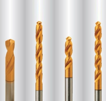 High Accuracy HPD DrillsProduct ImageSupply Ability:500 Per DayMaterial:Carbide, High Speed SteelUsage:For Cutting and Drilling PurposeColor:Silver and GoldenShape:Straight