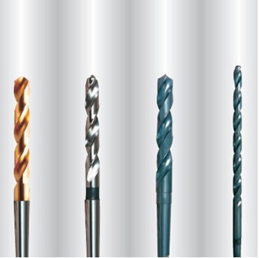 Morse Taper Shank Drills