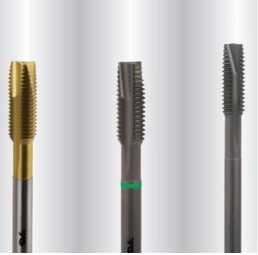 Spiral Point TapProduct ImageShape:StraightUsage:For Producing Nuts on MachinesColor:Golden, Black and SilverMaterial:Carbide