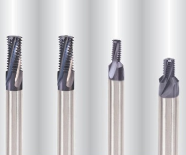 Product Details:Shape StraightColor Black and SilverUsage For Threading PurposeMaterial Carbide