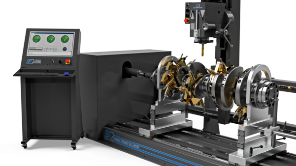### **Crankshaft Dynamic Balancing**  

**Crankshaft dynamic balancing** is the process of correcting imbalances in the crankshaft to ensure smooth engine operation, reduce vibrations, and extend component life. Unlike static balancing, which only checks for balance in a stationary position, **dynamic balancing accounts for rotational forces at high speeds**, making it essential for **high-performance and precision-engineered engines**.  

---

## **1. Why is Crankshaft Dynamic Balancing Important?**  
✔ **Reduces vibrations**, preventing engine damage and wear  
✔ **Increases bearing life** by minimizing uneven loads  
✔ **Improves power efficiency** and smoother engine operation  
✔ **Prevents crankshaft flexing**, reducing the risk of failure at high RPMs  
✔ **Enhances fuel efficiency** by reducing parasitic power losses  

---

## **2. Crankshaft Dynamic Balancing Process**  

### **🔧 Step 1: Initial Inspection & Preparation**  
- **Clean the crankshaft** to remove oil, dirt, and debris.  
- **Inspect for cracks, wear, or damage** (check journals, keyways, counterweights).  
- Install **main and rod bearings (if necessary)** to simulate real engine conditions.  
- If balancing with **flywheel and damper**, ensure they are mounted securely.  

---

### **🛠 Step 2: Mounting on a Dynamic Balancing Machine**  
- Place the crankshaft in a **high-speed dynamic balancer**.  
- The machine **spins the crankshaft at a controlled speed** and measures imbalances using sensors.  
- Data is analyzed to determine **the amount and location of imbalance**.  

---

### **⚙ Step 3: Correcting the Imbalance**  

**1. Removing Material (For Overbalanced Areas)**  
- Drill or grind small amounts of metal from the **counterweights** to remove excess weight.  
- Typically done using a **drill press or lathe** in specific locations.  

**2. Adding Material (For Underbalanced Areas)**  
- Insert **heavy metal slugs (tungsten/mallory metal)** into the counterweights to increase mass.  
- This method is used when a crankshaft lacks sufficient factory counterweights.  

---

### **🔄 Step 4: Final Testing & Verification**  
- Re-spin the crankshaft in the balancer to confirm **acceptable balance tolerances**.  
- Ensure balance correction is within **manufacturer specifications** (often under **1-2 grams imbalance** per counterweight).  
- If necessary, fine-tune adjustments for **optimal smoothness**.  

---

## **3. Static vs. Dynamic Balancing**  

| **Feature**        | **Static Balancing** | **Dynamic Balancing** |
|--------------------|--------------------|--------------------|
| **Checks balance in stationary position** | ✅ Yes | ❌ No |
| **Compensates for rotational forces** | ❌ No | ✅ Yes |
| **More precise for high-speed engines** | ❌ No | ✅ Yes |
| **Used for high-performance applications** | ❌ No | ✅ Yes |

**Dynamic balancing is superior**, especially for **high-RPM or racing engines**, as it compensates for forces acting on the crankshaft during operation.  

---

## **4. Why Crankshaft Dynamic Balancing Matters?**  
✅ Reduces **engine vibrations and noise**  
✅ Prevents **bearing and journal wear**  
✅ Increases **engine durability and performance**  
✅ Essential for **race, performance, and high-revving engines**  

Would you like recommendations on balancing machines or weight correction techniques? 🔧🏎️