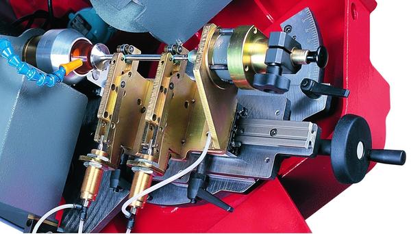 ### **Valve Resurfacing**  **Valve resurfacing** is the process of machining the valve face to restore a smooth, even sealing surface, ensuring a proper seal with the valve seat. This process is crucial for maintaining **compression, engine performance, and longevity** by preventing gas leaks and optimizing airflow.  ---## **1. When is Valve Resurfacing Needed?**  ✔ **Pitted, burnt, or worn valve faces**  ✔ **Poor valve sealing leading to compression loss**  ✔ **Uneven wear due to high mileage or overheating**  ✔ **Engine rebuilding or performance upgrades**  ---## **2. Valve Resurfacing Process**  ### **🔧 Step 1: Inspection & Preparation**  - Remove the **valves** from the cylinder head.  - Clean off **carbon deposits, oil, and debris**.  - Inspect for **excessive wear, cracks, or bending** (replace if necessary).  - Measure the **valve stem diameter** for wear using a micrometer.  ### **🛠 Step 2: Grinding or Cutting the Valve Face**  - Use a **valve grinding machine** or **lathe**.  - Secure the valve in the machine and set the correct **grinding angle** (usually **45° or 30°**).  - Lightly grind the valve face to remove imperfections and restore a **smooth, even surface**.  - Avoid excessive material removal to maintain **proper valve length and seat contact**.  ### **⚙ Step 3: Lapping for Final Finish**  - Apply **lapping compound** (fine-grit grinding paste) to the valve face.  - Insert the valve into the seat and **rotate it back and forth** using a lapping tool.  - This process ensures a **perfect contact seal** between the valve and seat.  - Clean the valve and seat thoroughly after lapping.  ### **🛠 Step 4: Final Inspection**  - Check **valve face width** (typically **1.5-2.0mm for intake, 2.0-2.5mm for exhaust**).  - Perform a **leak test** (e.g., vacuum or liquid test) to ensure a proper seal.  - Reinstall the valves and ensure correct **valve lash adjustment**.  ---## **3. Why is Valve Resurfacing Important?**  ✅ Restores **proper sealing**, improving compression and performance.  ✅ Prevents **excessive valve wear and overheating**.  ✅ Reduces **oil and fuel consumption**.  ✅ Increases **engine efficiency and longevity**.  Would you like help with **choosing the right grinding angles** or troubleshooting valve seating issues? 🔧🚗