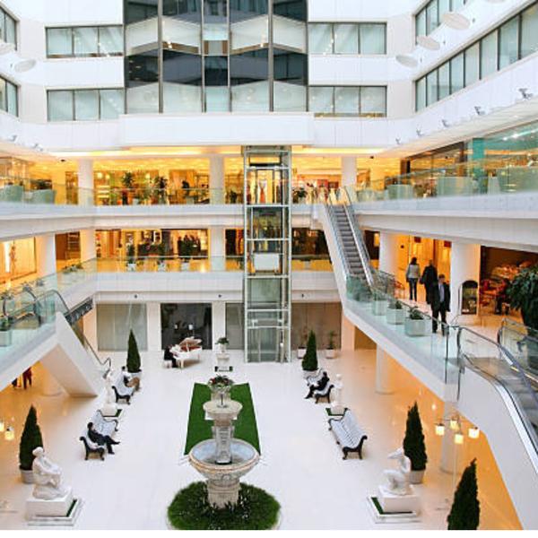 The Vini Shopping Mall Elevator is designed to handle high foot traffic efficiently, providing fast, smooth, and safe transportation for shoppers across multiple floors. With spacious cabins, stylish aesthetics, and smart technology, this elevator enhances the shopping experience while ensuring energy efficiency and durability. Ideal for retail centers, multiplexes, and shopping malls, it combines performance with a premium look.Key Features: - Spacious & High-Capacity Cabins – Comfortably accommodates multiple passengers - Fast & Smooth Operation – High-speed traction drive ensures quick floor-to-floor movement - Stylish & Modern Interiors – Custom designs with glass panels, LED lighting, and premium finishes - Energy-Efficient System – VVVF drive technology reduces power consumption - Smart Traffic Control System – AI-based management for reducing waiting time during peak hours - Panoramic Glass Option – Enhances the mall’s interior aesthetics with transparent glass cabins - Advanced Safety Features – Auto-rescue device, emergency stop, overload sensors, and anti-slip flooringThe Shopping Mall Elevator by Vini Elevators is the perfect blend of luxury, efficiency, and technology, ensuring a seamless shopping experience while complementing the mall's architectural beauty.