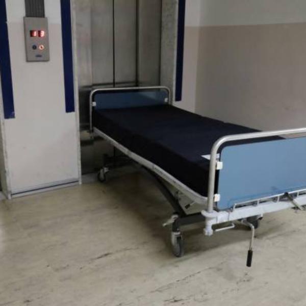 The Vini Stretcher Elevator is specially designed for hospitals, medical centers, and healthcare facilities, ensuring smooth, safe, and efficient patient transportation. With a spacious cabin, vibration-free movement, and emergency safety features, this elevator provides a seamless experience for patients, doctors, and medical staff. Built to accommodate stretchers, wheelchairs, and emergency medical equipment, this elevator is an essential addition to modern healthcare infrastructure.Key Features: - Spacious & Ergonomic Design – Designed to comfortably accommodate stretchers and medical staff - Smooth & Silent Operation – Gearless traction system for a vibration-free ride - Automatic Leveling System – Ensures easy and safe patient transfer without jerks - Hygiene-Friendly Interiors – Antibacterial coating on walls, flooring, and buttons - Emergency Power Backup – Uninterrupted operation during power failures - Touchless Operation & Voice Command – Reduces contamination risks in hospitals - Advanced Safety Features – Fire-rated materials, emergency alarm, and overload sensorsThe Stretcher Elevator by Vini Elevators is the ideal choice for hospitals and healthcare centers, ensuring patient comfort, medical efficiency, and reliability in critical situations.